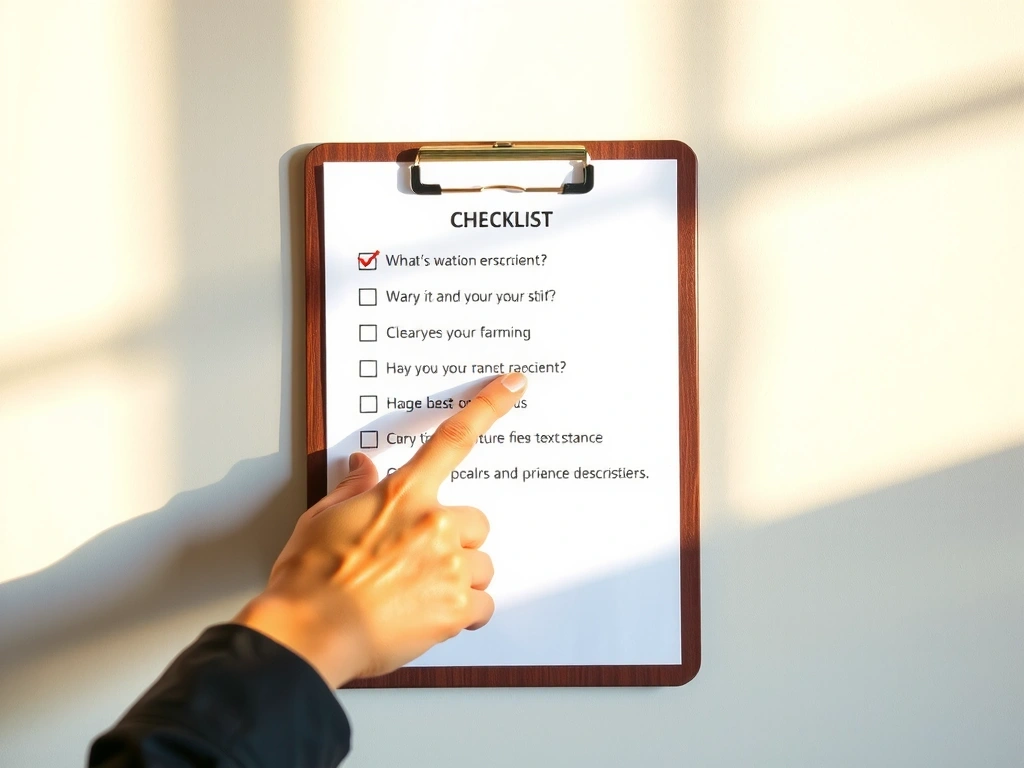 Istanbul Standard Checklist